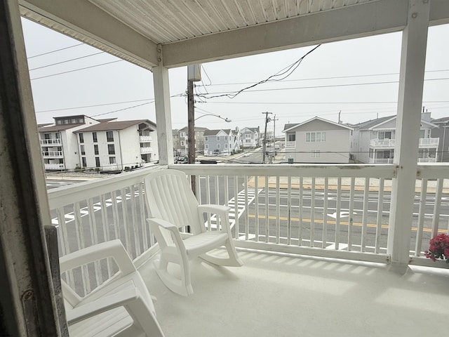 4102 W Ave Unit 2, Ocean City, NJ 08226 - balcony with a residential view