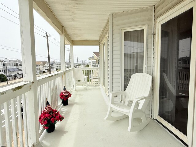 4102 W Ave Unit 2, Ocean City, NJ 08226 - view of balcony