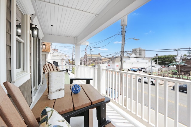 9315 Ventnor Ave, Margate, NJ 08402 - view of balcony