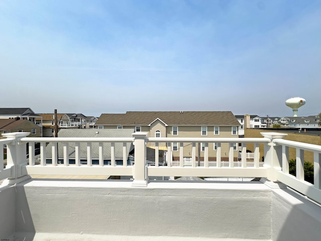 9315 Ventnor Ave, Margate, NJ 08402 - balcony with a residential view