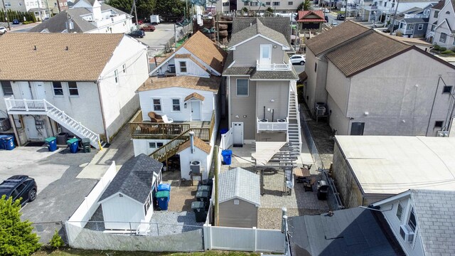 9315 Ventnor Ave, Margate, NJ 08402 - aerial view of residential area