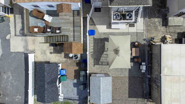 9315 Ventnor Ave, Margate, NJ 08402 - drone / aerial view