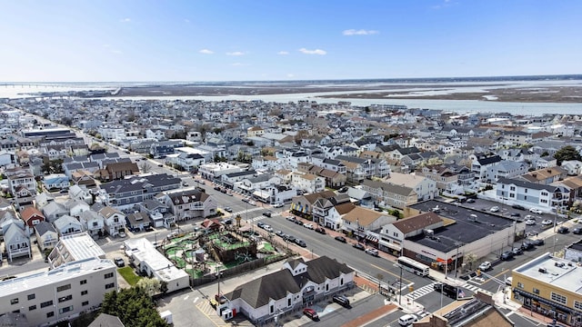 9315 Ventnor Ave, Margate, NJ 08402 - aerial overview of property's location featuring nearby suburban area