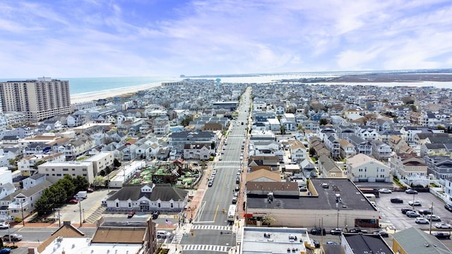 9315 Ventnor Ave, Margate, NJ 08402 - aerial view of a nearby body of water