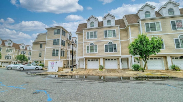 multi unit property with a garage