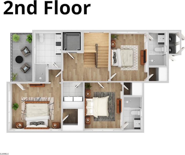 1 S Hanover, Margate, NJ 08402 - property floor plan