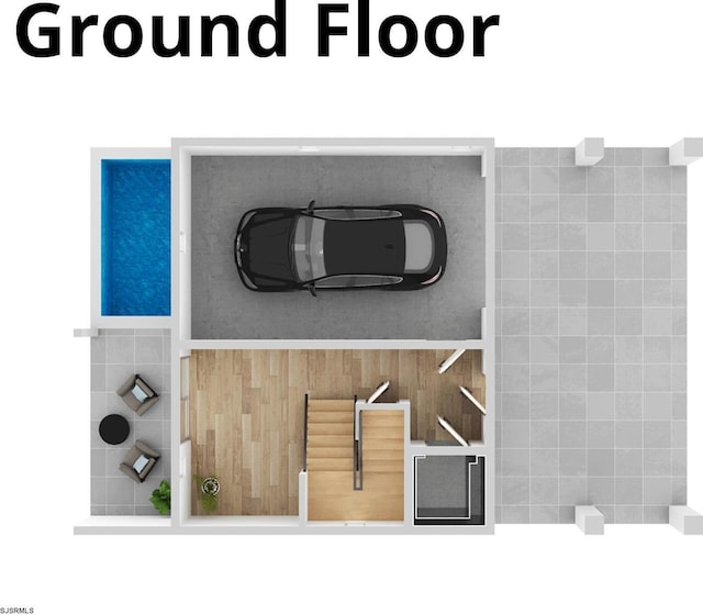 1 S Hanover, Margate, NJ 08402 - home floor plan