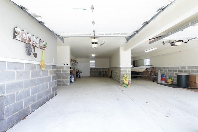 818 Aldrich Rd Fl 2Nd, Ocean City, NJ 08226 - garage with a garage door opener