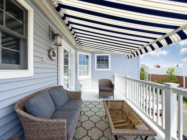 818 Aldrich Rd Fl 2Nd, Ocean City, NJ 08226 - view of wooden terrace