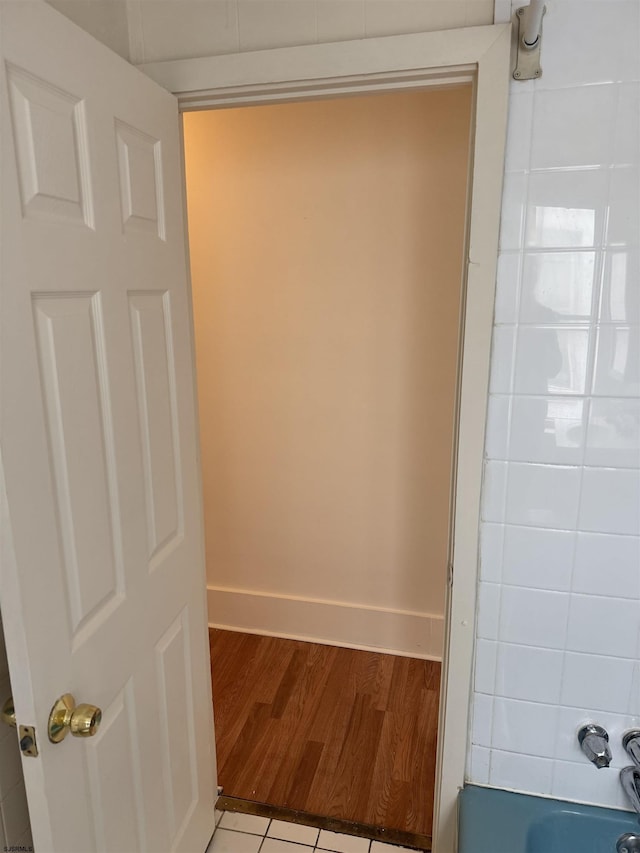 2015 Grant Ave, Atlantic City, NJ 08401 - full bath featuring wood finished floors and baseboards