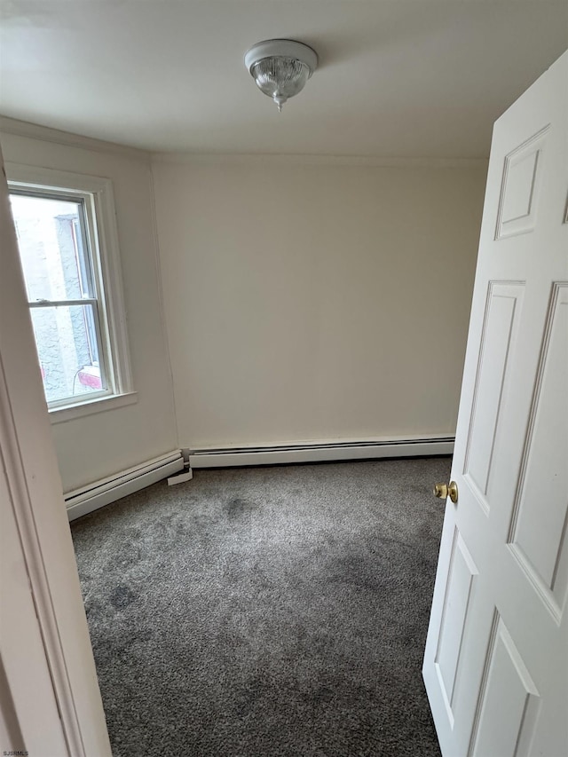2015 Grant Ave, Atlantic City, NJ 08401 - carpeted empty room with crown molding