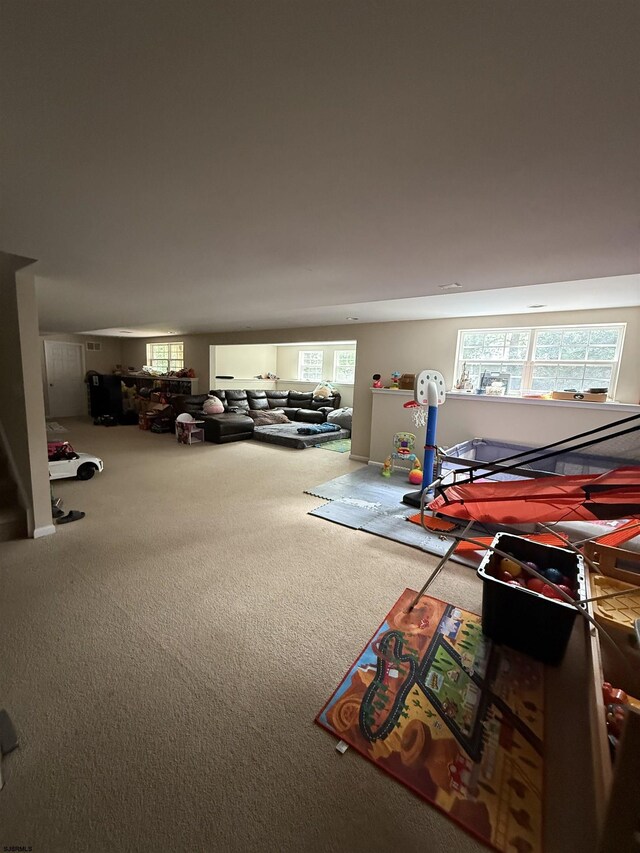 127 Rockport, Egg Harbor Township, NJ 08234 - game room with carpet