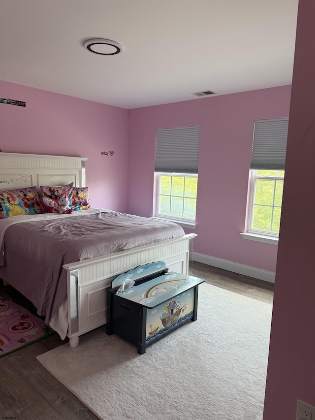 127 Rockport, Egg Harbor Township, NJ 08234 - bedroom with wood finished floors and baseboards