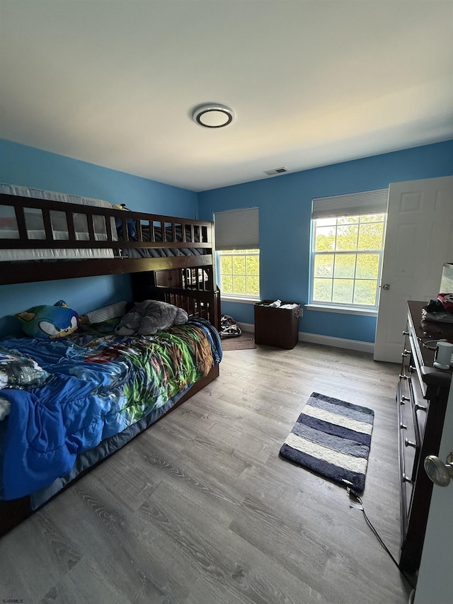 127 Rockport, Egg Harbor Township, NJ 08234 - bedroom with wood finished floors and baseboards