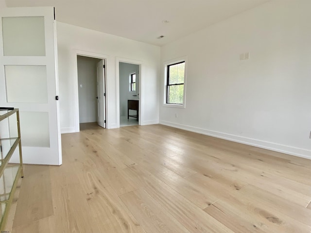 116 Bayshore Ave, Brigantine, NJ 08203 - spare room featuring light wood-type flooring and baseboards
