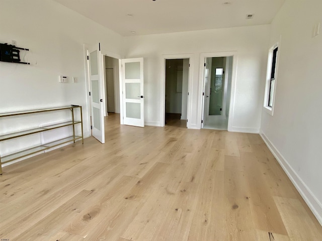 116 Bayshore Ave, Brigantine, NJ 08203 - empty room featuring light wood-type flooring and baseboards