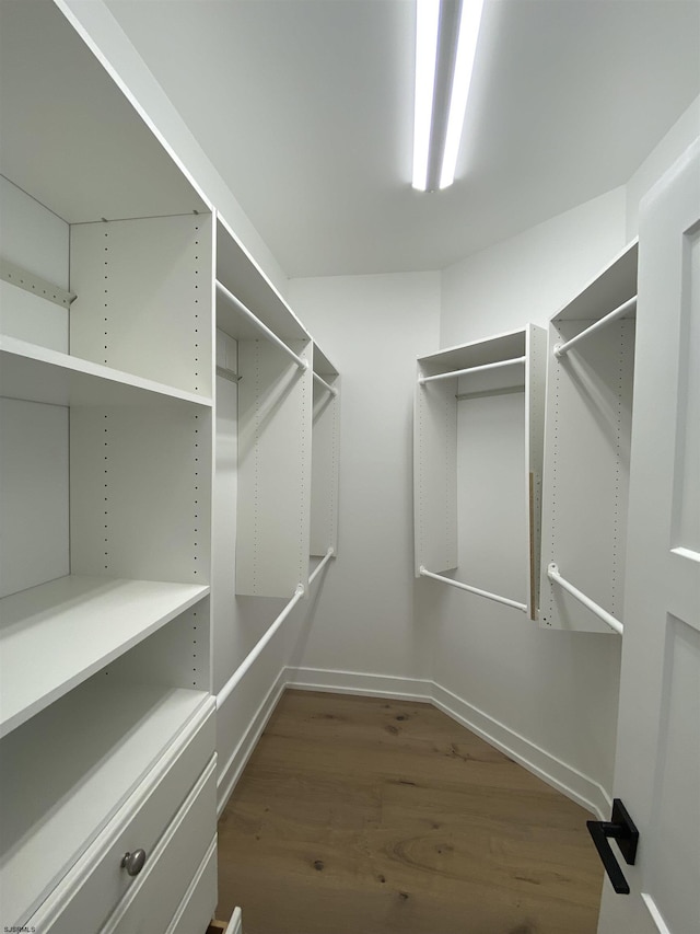 116 Bayshore Ave, Brigantine, NJ 08203 - spacious closet featuring wood finished floors