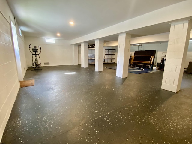 116 Bayshore Ave, Brigantine, NJ 08203 - basement featuring recessed lighting