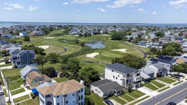 116 Bayshore Ave, Brigantine, NJ 08203 - aerial view of residential area with a large body of water and a local golf course