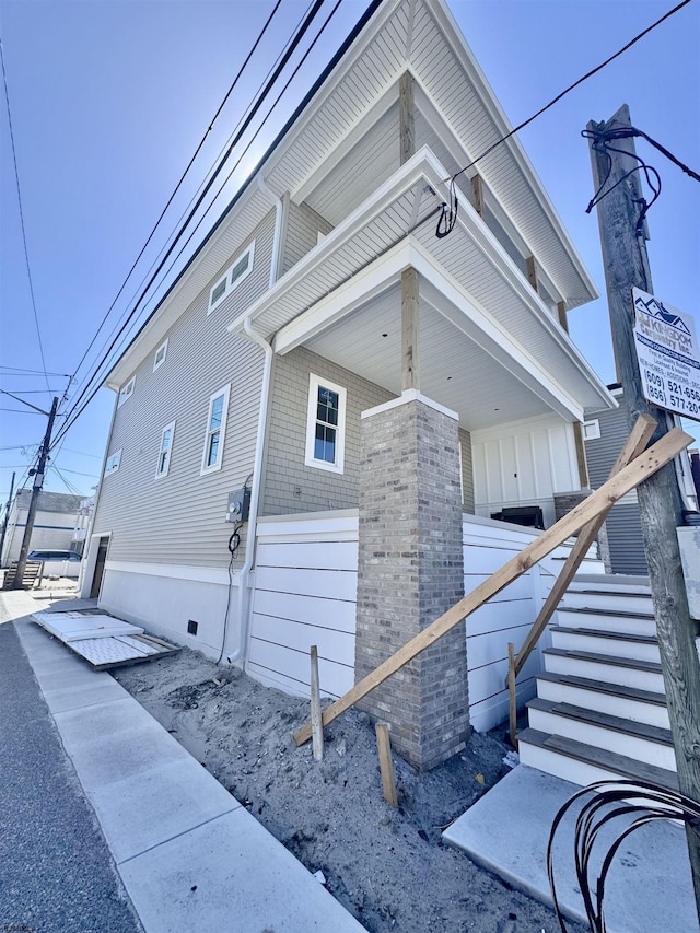 308 13th St, Ocean City, NJ 08226 - view of property exterior