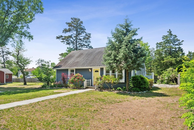 view of front of house
