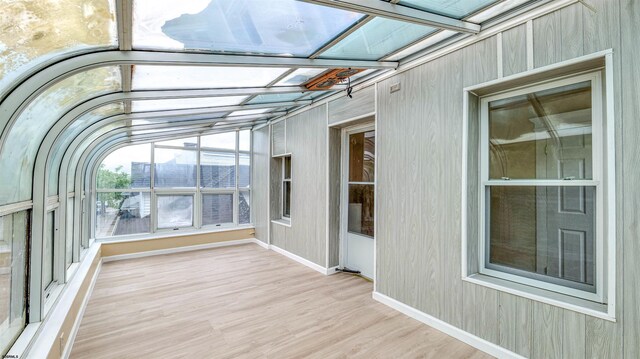 25 N Aberdeen Pl, Atlantic City, NJ 08401 - view of unfurnished sunroom