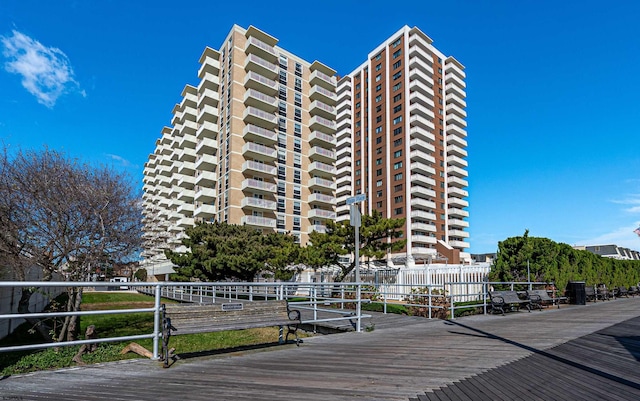 101 S Plaza Pl Unit 714, Lower Chelsea, NJ 08401 - view of building exterior