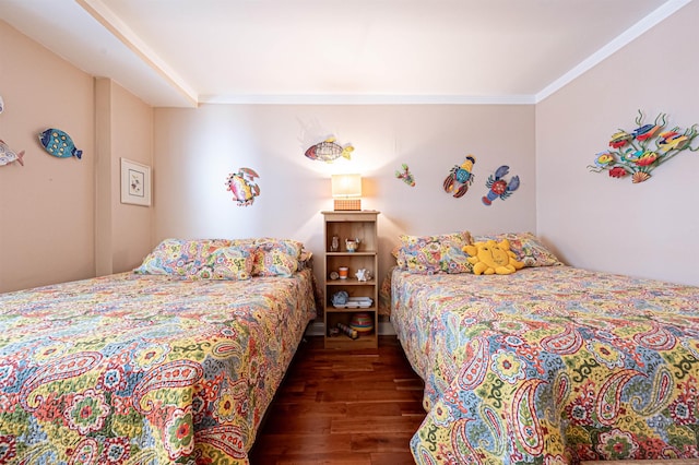 101 S Plaza Pl Unit 714, Lower Chelsea, NJ 08401 - bedroom with wood finished floors