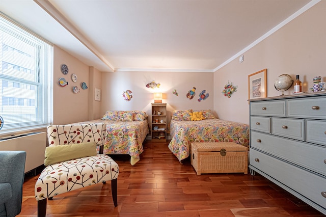 101 S Plaza Pl Unit 714, Lower Chelsea, NJ 08401 - bedroom featuring wood finished floors