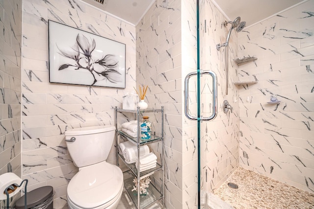 500 Bay Ave Unit 406S, Ocean City, NJ 08226 - full bath featuring a shower stall and toilet
