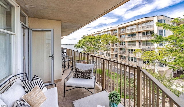 500 Bay Ave Unit 406S, Ocean City, NJ 08226 - view of balcony
