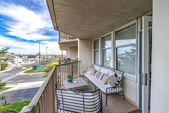 500 Bay Ave Unit 406S, Ocean City, NJ 08226 - view of balcony