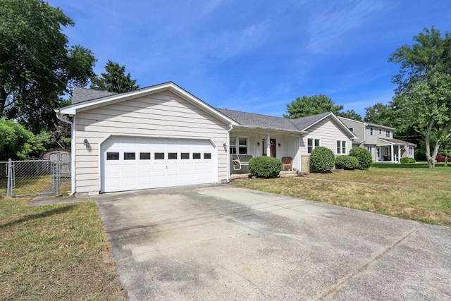 25 Wilson, Northfield, NJ 08225 - ranch-style house featuring a gate, an attached garage, and driveway