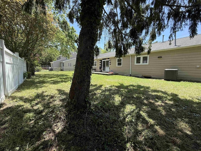 25 Wilson, Northfield, NJ 08225 - view of yard featuring central air condition unit
