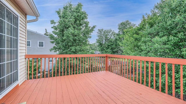 921 Navajo Ave, Absecon, NJ 08201 - view of wooden terrace