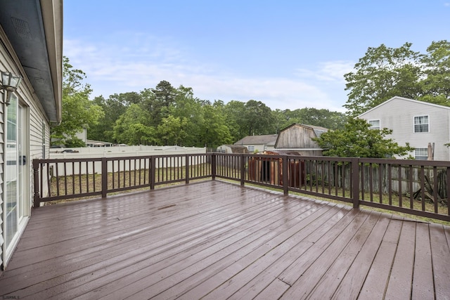 414A Upas Ave, Galloway Township, NJ 08205 - deck with a fenced backyard