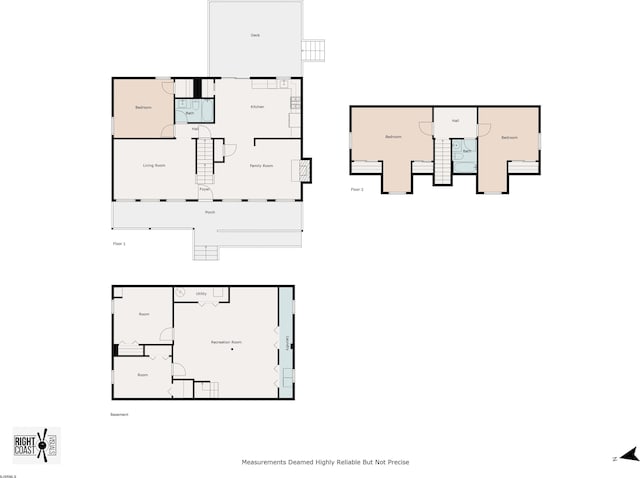 414A Upas Ave, Galloway Township, NJ 08205 - home floor plan