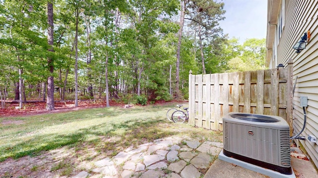 156 Rumson Dr Unit 156, Galloway Township, NJ 08205 - view of yard with central AC