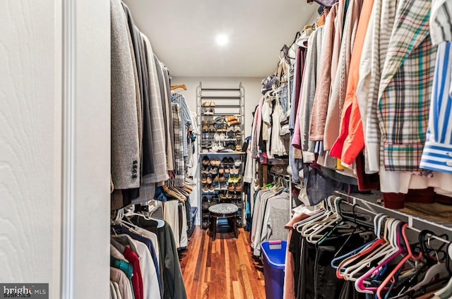 922 Central Ave, Hammonton, NJ 08037 - spacious closet featuring wood finished floors
