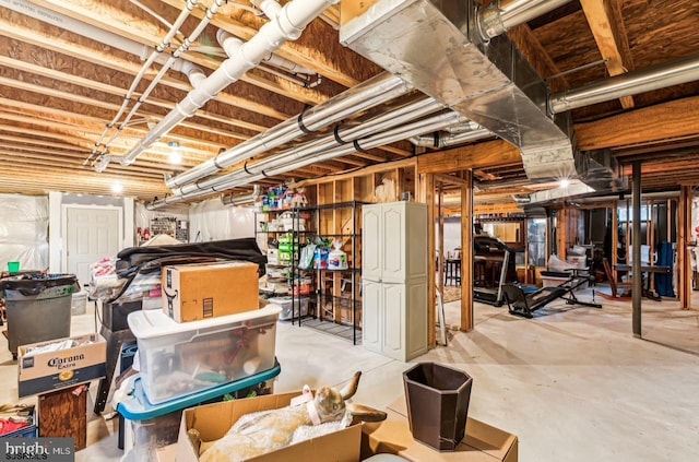 922 Central Ave, Hammonton, NJ 08037 - view of unfinished below grade area
