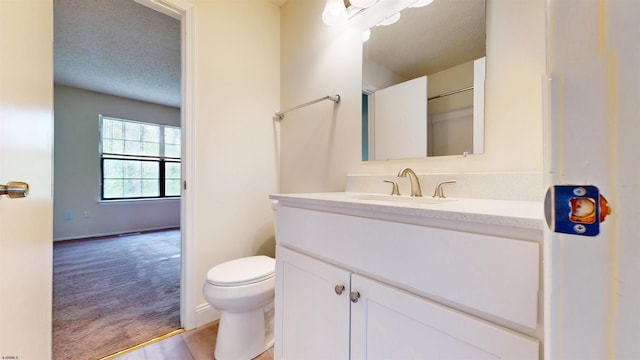 214 Mattix Run Unit 214, Galloway Township, NJ 08205 - bathroom with toilet, vanity, and baseboards