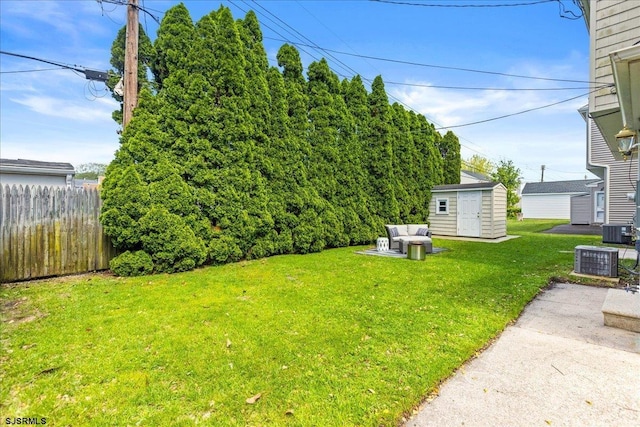411 N Douglas Ave, Margate, NJ 08402 - view of yard featuring cooling unit