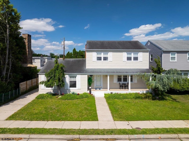 411 N Douglas Ave, Margate, NJ 08402 - view of front of home with a porch
