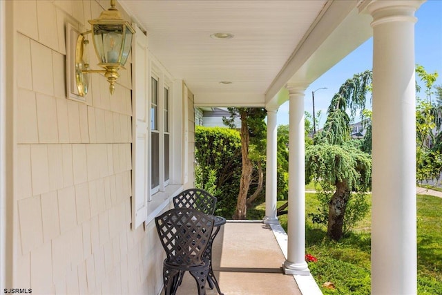 411 N Douglas Ave, Margate, NJ 08402 - view of porch