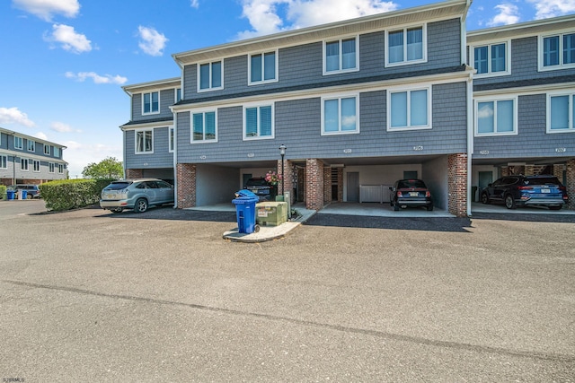 706 Harbour Cv Unit 706, Somers Point, NJ 08244 - view of property with a parking lot