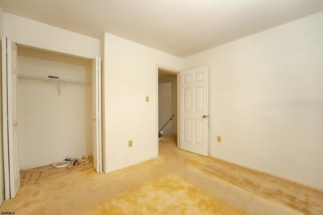 19 Clipper Ct, Atlantic City, NJ 08401 - unfurnished bedroom featuring carpet flooring, a closet, and baseboards