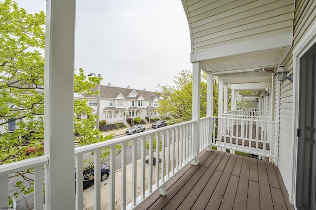 19 Clipper Ct, Atlantic City, NJ 08401 - porch with a residential view