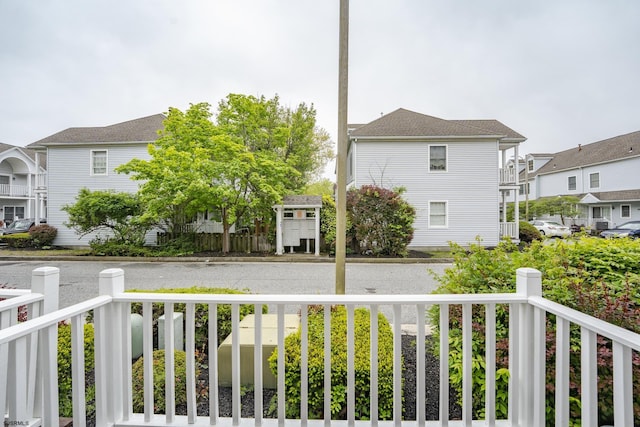 19 Clipper Ct, Atlantic City, NJ 08401 - balcony with a residential view