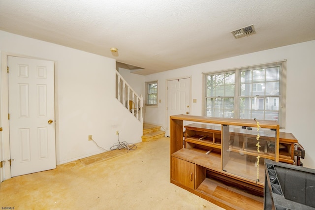 19 Clipper Ct, Atlantic City, NJ 08401 - dining room featuring stairway and light carpet