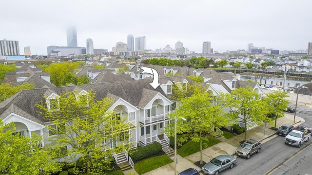 19 Clipper Ct, Atlantic City, NJ 08401 - bird's eye view of skyline